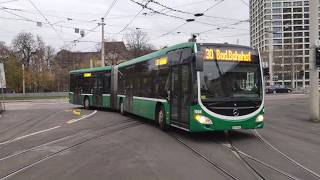 Mercedes Citaro G C2 BVB Bâle [upl. by Goodyear]