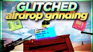 ONE HOUR OF GLITCHED Airdrop Grinding Roblox Jailbreak [upl. by Jezabelle160]