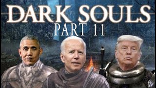 AI Presidents Play Dark Souls Part 11 [upl. by Notsirk]