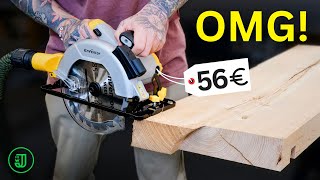 62cm Schnitttiefe 2 Sägeblätter 😮👉 Ganz ehrlich diese 56 EURO BOSCH KOPIE ist  Jonas Winkler [upl. by Malin]