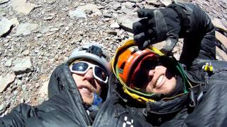 Andreas Fransson  Aconcagua Argentina [upl. by Sabella]