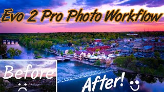 Autel Evo 2 Pro Photo Workflow Tutorial [upl. by Romelle338]