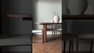 Choose warm fall tones to create a vibrant table🍽️GIRATREE youtubeshorts interiordesign [upl. by Eigger]