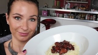 Recette plaisir le porc au caramel [upl. by Ayana727]