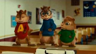 Alvin and the Chipmunks  The Squeakquel  Official Trailer HD [upl. by Rdnaskela]