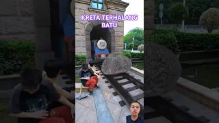 KRETA TERHALANG BATU comedy goodthing funny [upl. by Chemash]