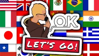 Okay Lets Go Meme in 10 Languages Meme [upl. by Theone]