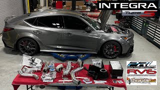 2024 Acura Integra TypeS  Full BoltOn Performance Upgrades [upl. by Larine252]