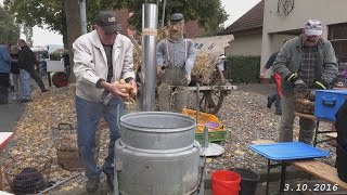 Kartoffelfest in Altenstädt am 3Oktober 2016 in 4K von tubehorst1 [upl. by Aiyn138]