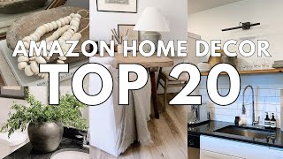 AMAZON TOP 20 Home Decor Items 2024  Amazon Must Haves  Home Decor 2024  Brandy Jackson [upl. by Notsur]