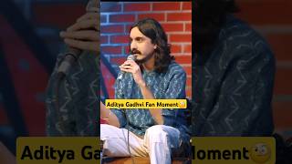 Aditya Gadhvi Fans Funny Moment adityagadhvi singer funny moments comedy [upl. by Attiuqahs]