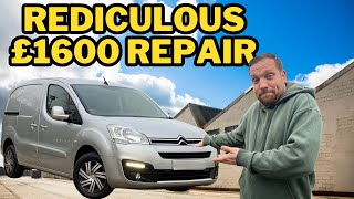 Why are Adblue faults and components so expensive Citreon Berlingo P20E8 fault code FIXED [upl. by Deedee]