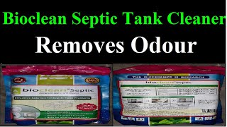 Bio clean Septic Tank Cleaner and Odour Remove  Natural and Effective Bacteria Power Unboxing [upl. by Derdlim]