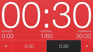 30 Second Interval Timer [upl. by Orpheus985]