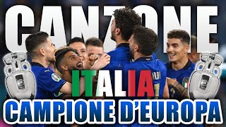 CANZONE ITALIA CAMPIONE DEUROPA ⚽ Parodia Rovazzi  La Mia Felicità feat Eros Ramazzotti [upl. by Noak]