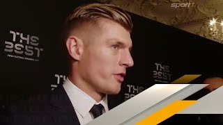 Toni Kroos Darum ist Cristiano Ronaldo der verdiente Weltfußballer  SPORT1 [upl. by Itaws]