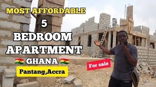 5 Bedroom House for Sale at Pantang Accra Ghana  1200000 cedies [upl. by Eirrem]