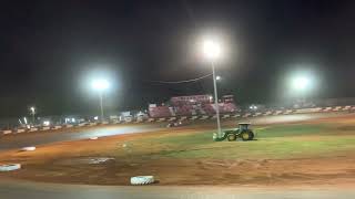 Crusa Modified 972024 Pineridge Speedway Ben Franks [upl. by Eido]