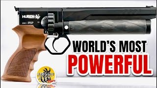 WORLD’S MOST POWERFUL SEMIAUTO AIR PISTOL  GK1 [upl. by Drolyag]