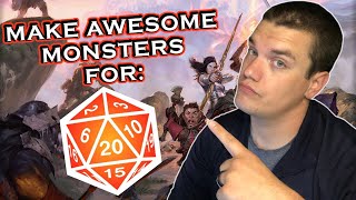 Customizing Foundry VTT Monsters  Foundry VTT Tutorial Series for Dungeons and Dragons [upl. by Marius]