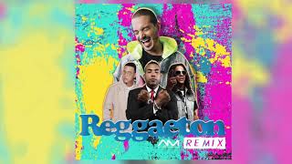 Reggaeton Remix  J Balvin Don Omar Daddy Yankee amp Tego Calderon [upl. by Lekram763]