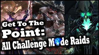 A Guide to ALL Raid Challenge Modes  Guild Wars 2 GTTP Series [upl. by Pollitt476]