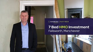 Overview of a 7 Bed HMO Investment in Failsworth Manchester [upl. by Terrye]