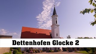 DießenDettenhofen St Martin Glocke 2 [upl. by Notffilc]