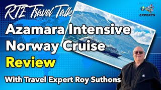 Azamara Intensive Norway Cruise REVIEW [upl. by Einnaffit935]