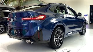 2022 BMW X4 20i M Sport Exterior amp Interior Walkaround [upl. by Nooj117]