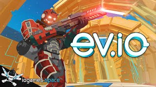 evio  Launch Trailer  The Best New Browser Based Shooter [upl. by Ness508]