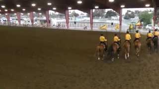 California Rangers Eagle Troop 2013 Tulare Long Drill [upl. by Dal316]