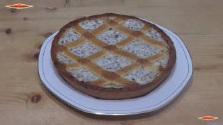 Crostata con Crema di Ricotta e Cioccolato [upl. by Tharp828]