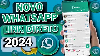 NOVO WHATSAPP MODIFICADO ATUALIZADO FUNCIONANDO 100  HAWhatsapp funcionando no espelhamento [upl. by Neillij]