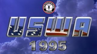 USWA TV 171995 Brian Christopher vs Doug Gilbert Plus Don Bass Reggie B  Sweet Georgia Brown [upl. by Neved]