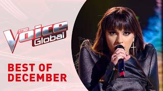 BEST Performances of DECEMBER 2023 on The Voice [upl. by Eatnuahc]