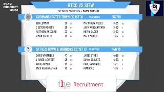 Godmanchester Town CC 1st XI v St Ives Town amp Warboys CC 1st XI [upl. by Inva511]