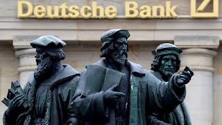 Neuer DeutscheBankChef kündigt nach Gewinneinbrüchen Zäsur an [upl. by Letnuhs]