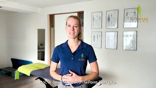 Osteopaat Iris bij ToThepoint Therapie [upl. by Aynotan]