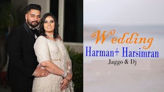 🔴Live  Wedding  Harman With Harsimran  Jaggo amp Dj  27112024 [upl. by Latrice]