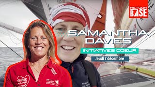 Retour à La Base  Sam Davies le 7 décembre 2023 [upl. by Ynahirb771]