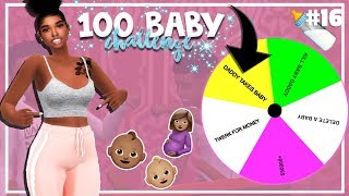 SIMS 4 100 BABY CHALLENGE with A TWIST 16 TWINS AGAIN [upl. by Kashden]