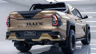 Toyota Hilux GR Sport 2025 NextLevel Power and Style Revealedquot [upl. by Pravit]