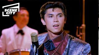 La Bamba Ritchie Valens Performs La Bamba Lou Diamond Phillips HD Scene [upl. by Trudi461]