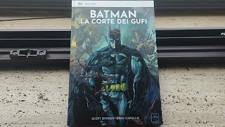 BATMAN quotLA CORTE DEI GUFIquot Il secondo volume di Batman Le Cronache del Cavaliere Oscuro 🦇🔥🌀🌟💣 [upl. by Seidnac]