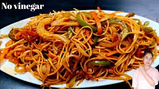 How to make Perfect Chow Mein at home like a chef  noodles recipe without vinegar  chowmin [upl. by Otreblada]