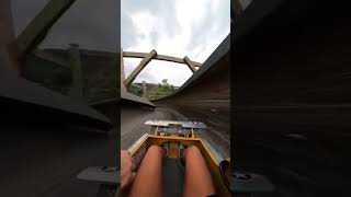 Roller coaster with no tracks [upl. by Aciraa]