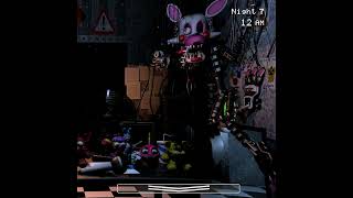 Mangle FNaF Voice Line Animated [upl. by Atel]