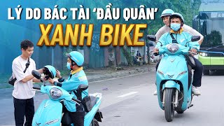 Lần đầu thử Xanh Sm Bike xe công nghệ thách thức Grabbike Be xe máy  Xế Cộng [upl. by Intruoc]