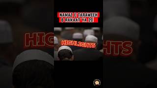 namaz E Taraweeh  ramadan islam [upl. by Aneehsak]